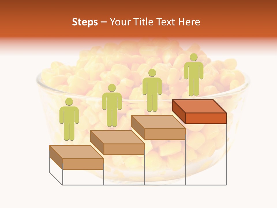 Color Tin Gold PowerPoint Template