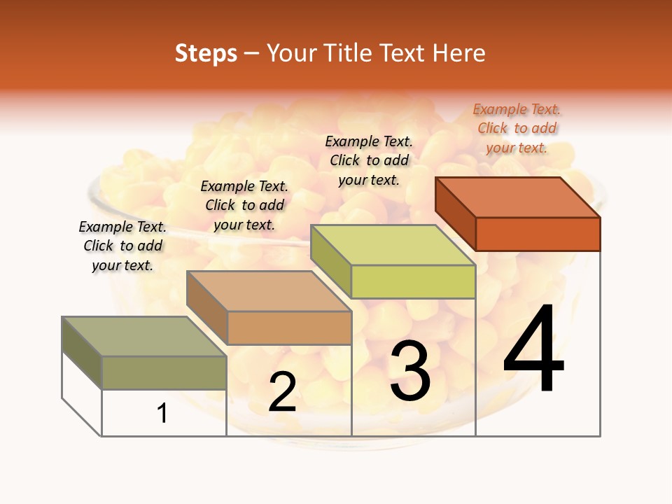 Color Tin Gold PowerPoint Template