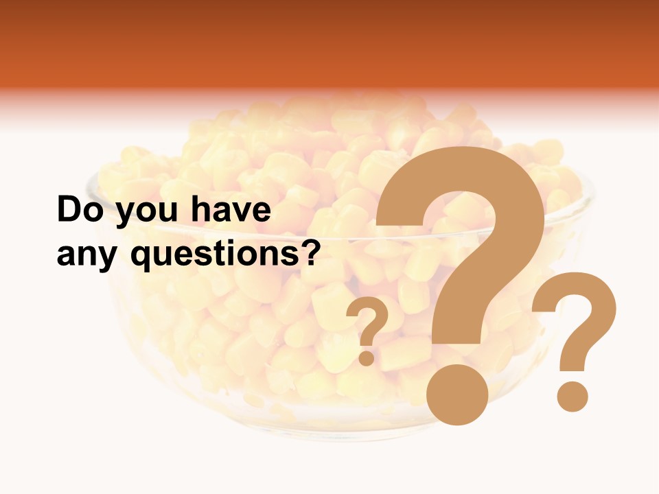 Color Tin Gold PowerPoint Template