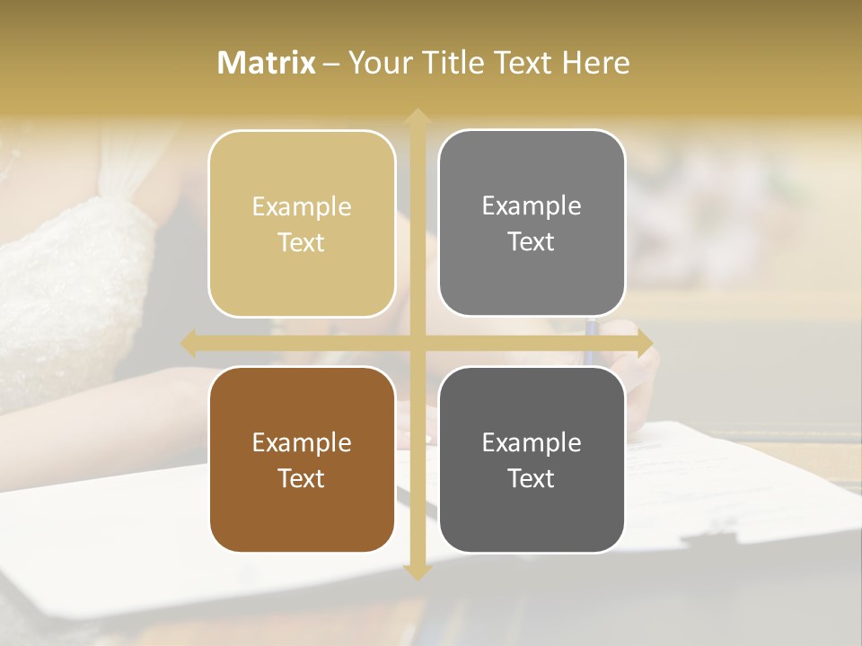 Hair  Signature PowerPoint Template