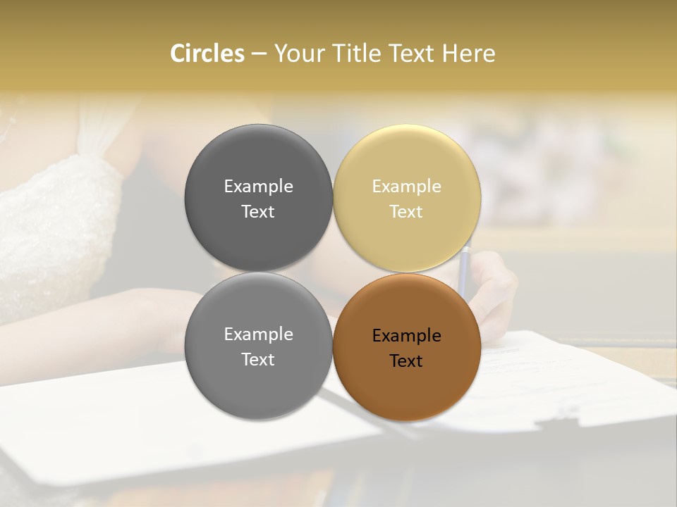 Hair  Signature PowerPoint Template