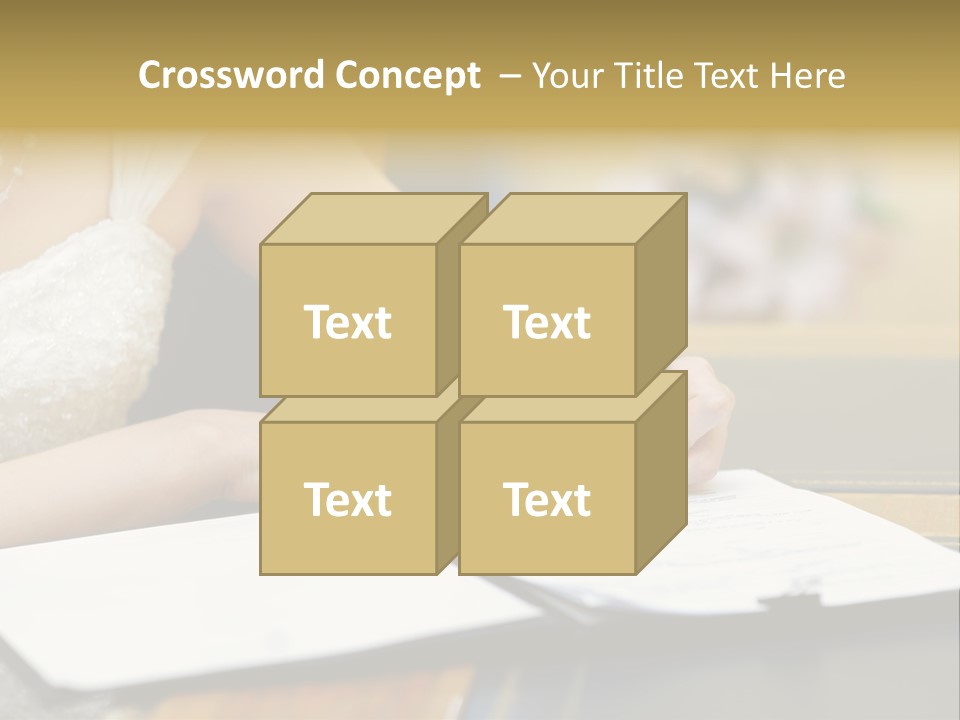 Hair  Signature PowerPoint Template