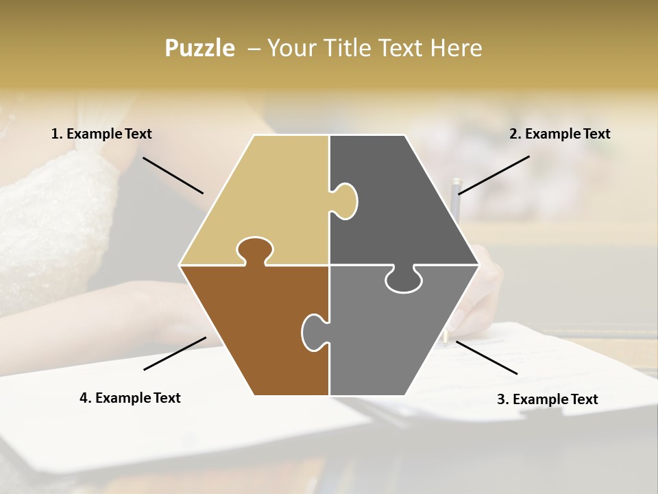 Hair  Signature PowerPoint Template