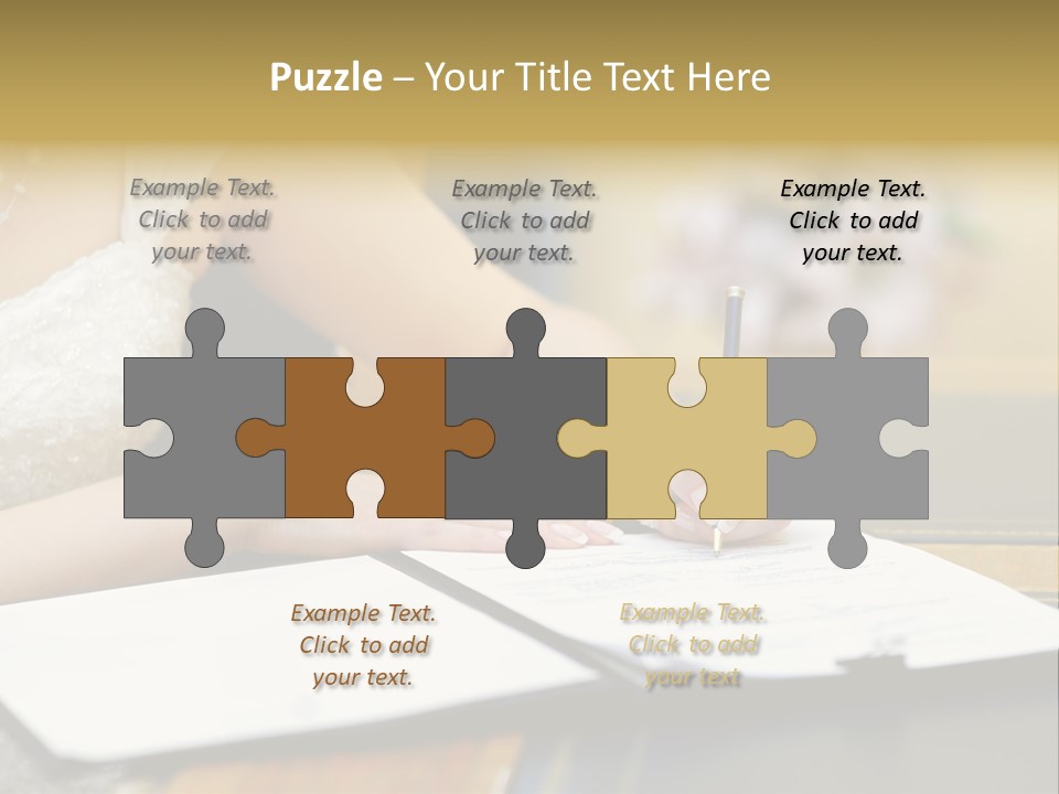 Hair  Signature PowerPoint Template