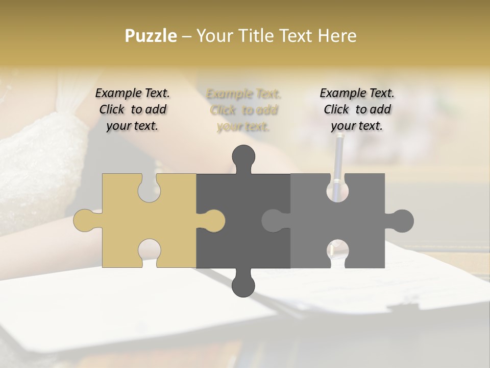 Hair  Signature PowerPoint Template