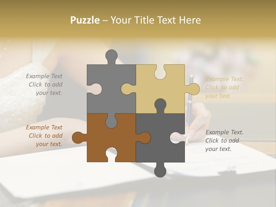 Hair  Signature PowerPoint Template