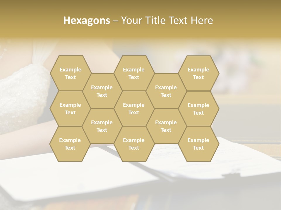 Hair  Signature PowerPoint Template