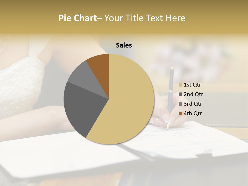 Hair  Signature PowerPoint Template