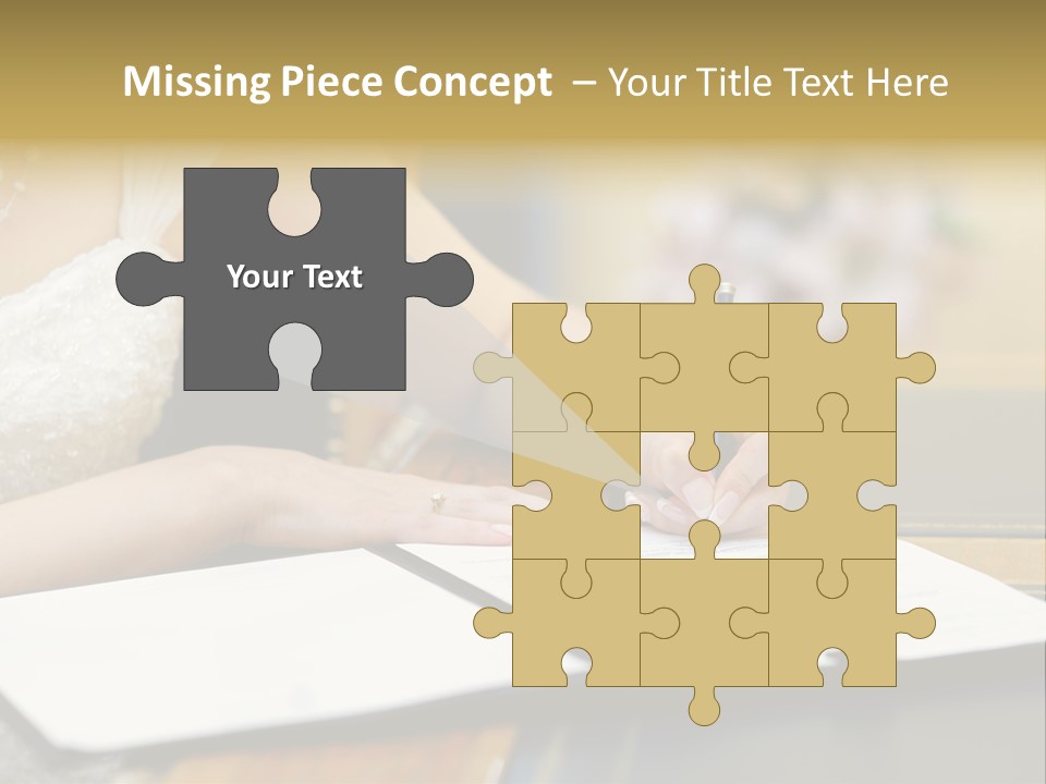 Hair  Signature PowerPoint Template