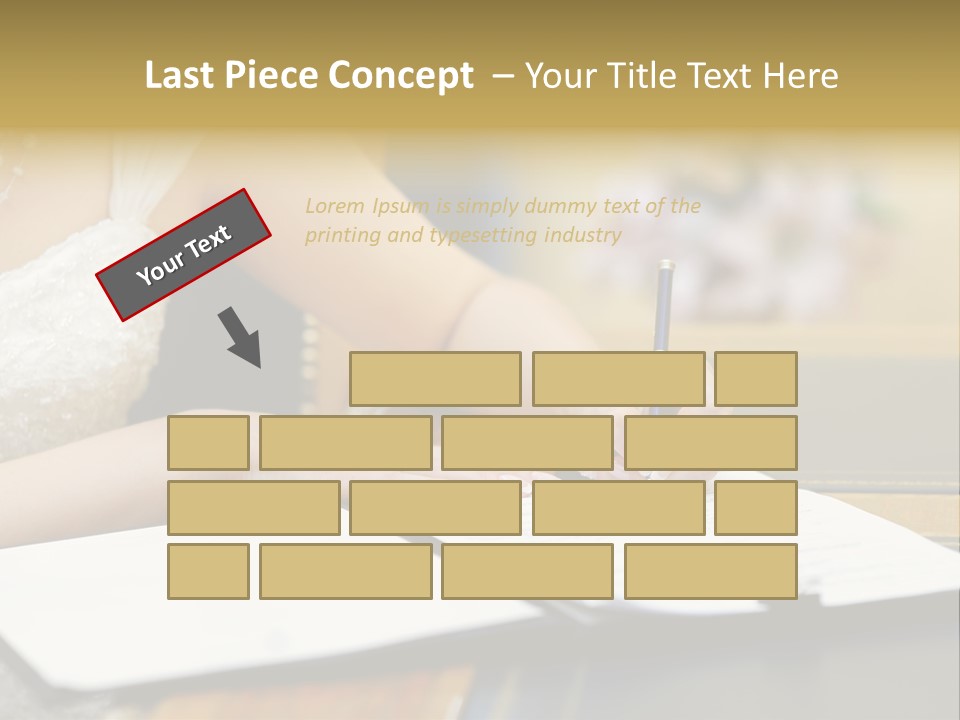 Hair  Signature PowerPoint Template