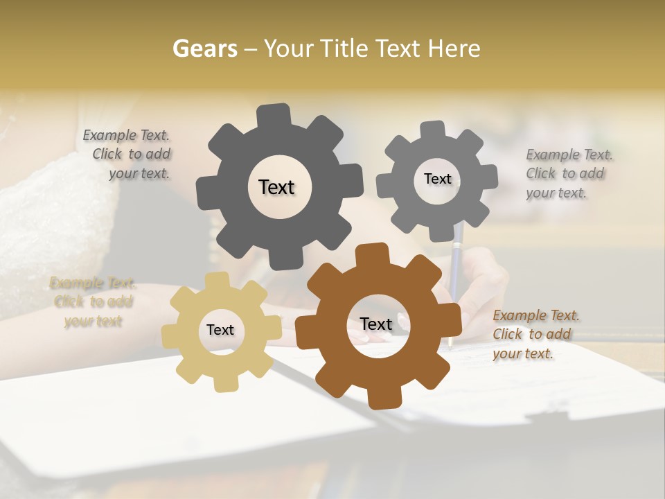 Hair  Signature PowerPoint Template