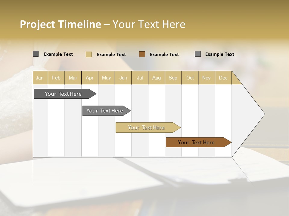 Hair  Signature PowerPoint Template