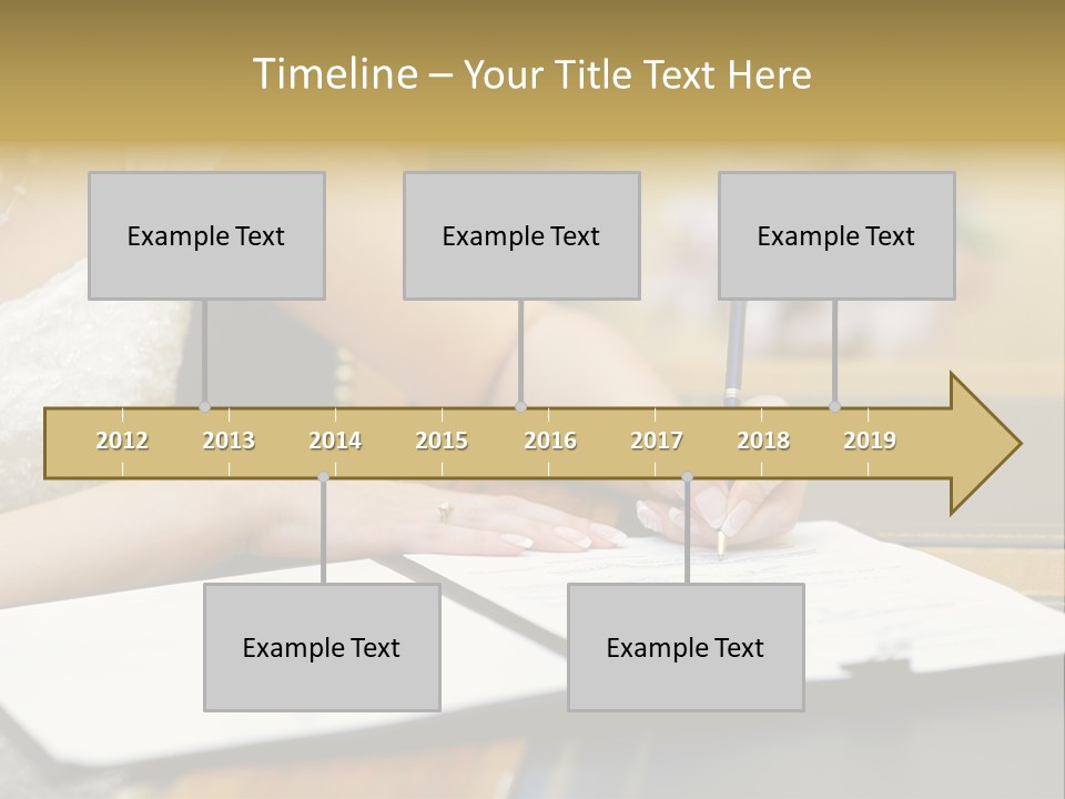 Hair  Signature PowerPoint Template