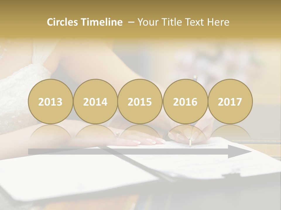 Hair  Signature PowerPoint Template