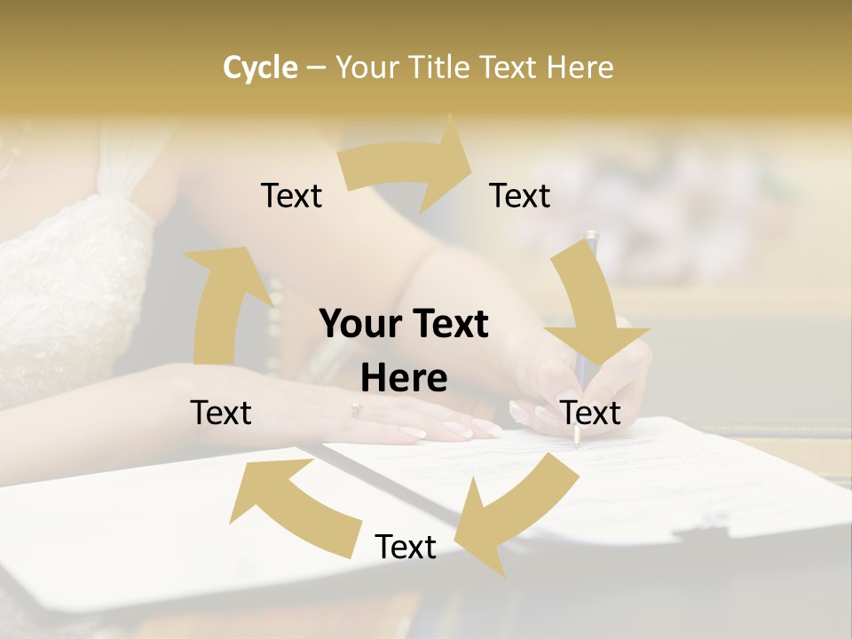Hair  Signature PowerPoint Template