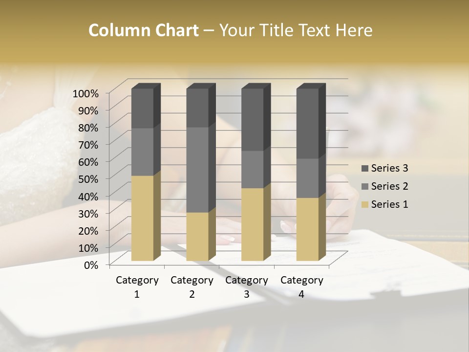 Hair  Signature PowerPoint Template