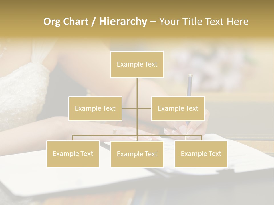 Hair  Signature PowerPoint Template