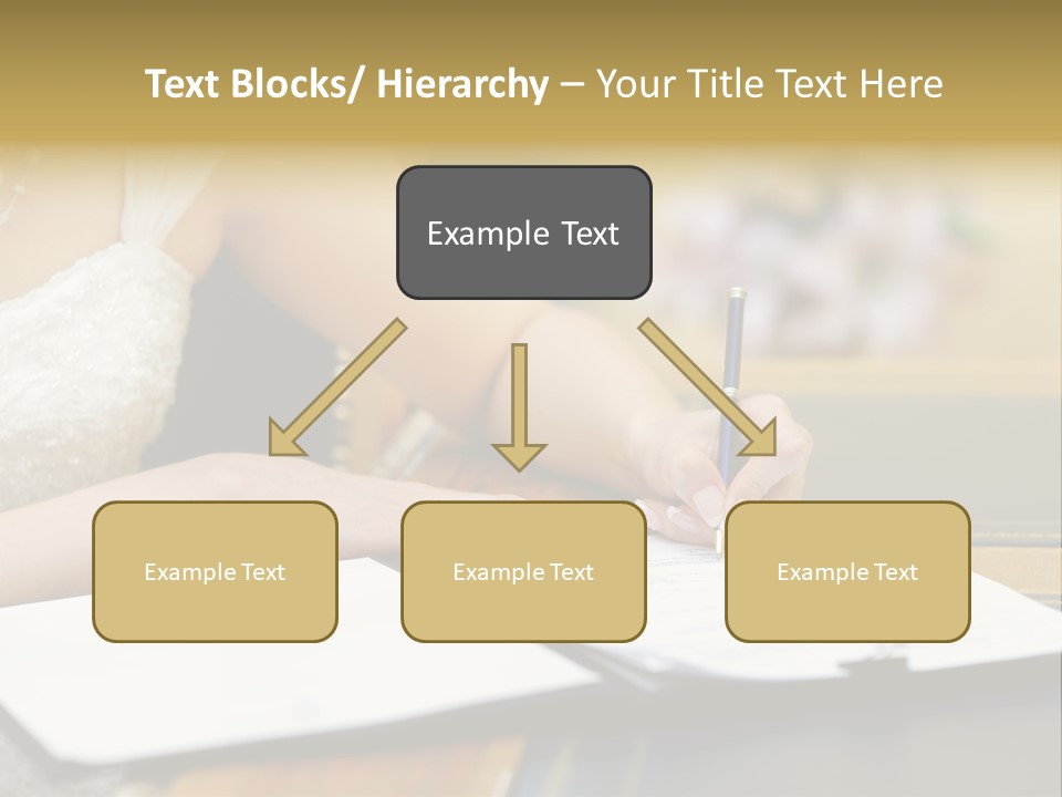 Hair  Signature PowerPoint Template