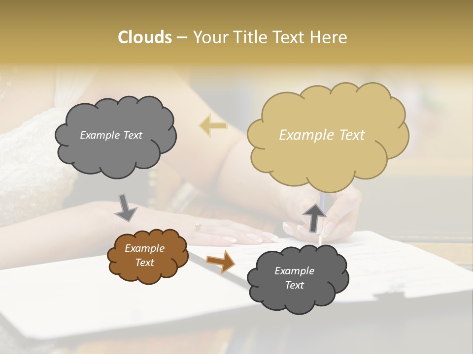 Hair  Signature PowerPoint Template
