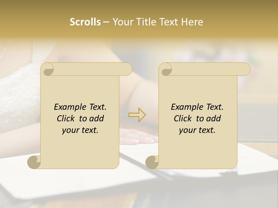 Hair  Signature PowerPoint Template