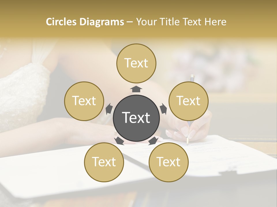 Hair  Signature PowerPoint Template