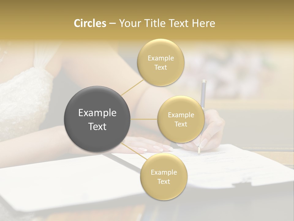 Hair  Signature PowerPoint Template