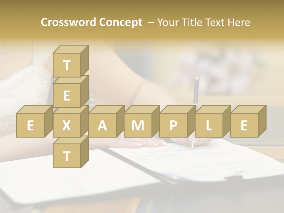 Hair  Signature PowerPoint Template
