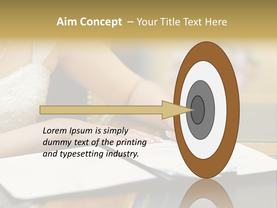 Hair  Signature PowerPoint Template