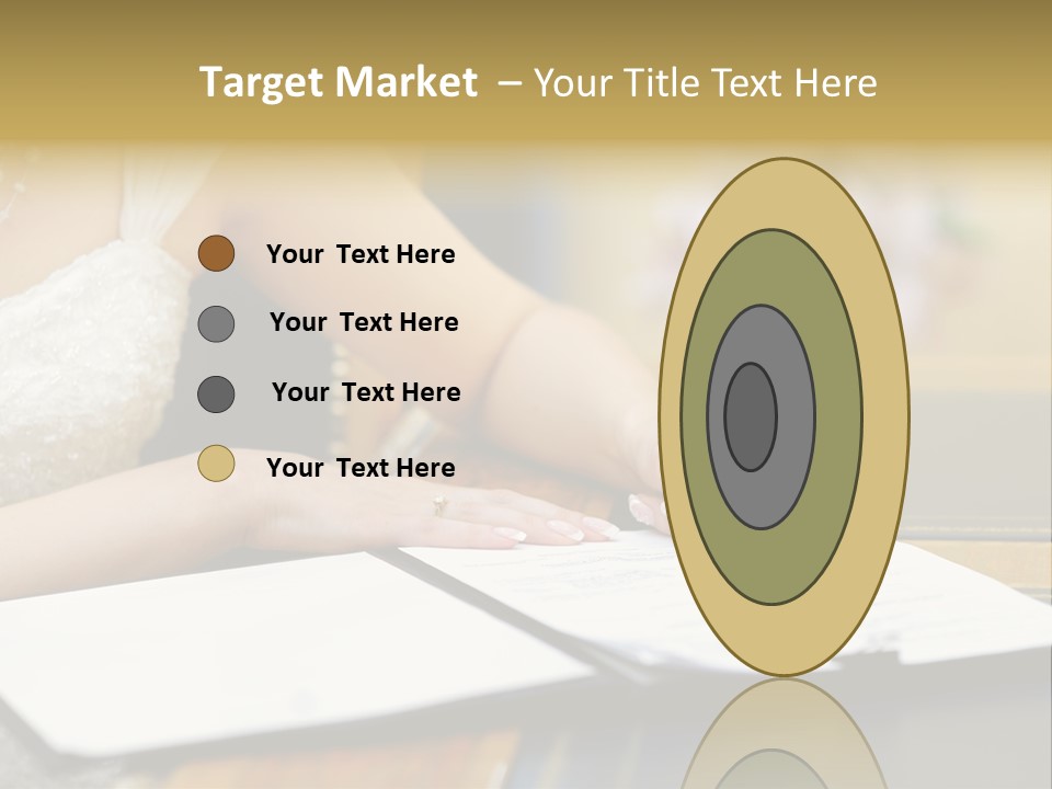 Hair  Signature PowerPoint Template