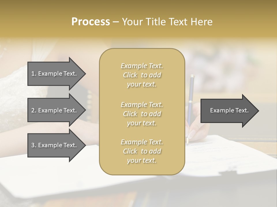 Hair  Signature PowerPoint Template