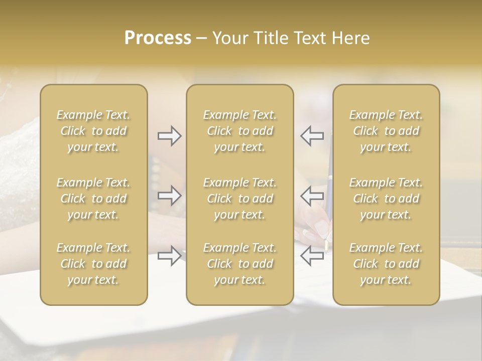Hair  Signature PowerPoint Template