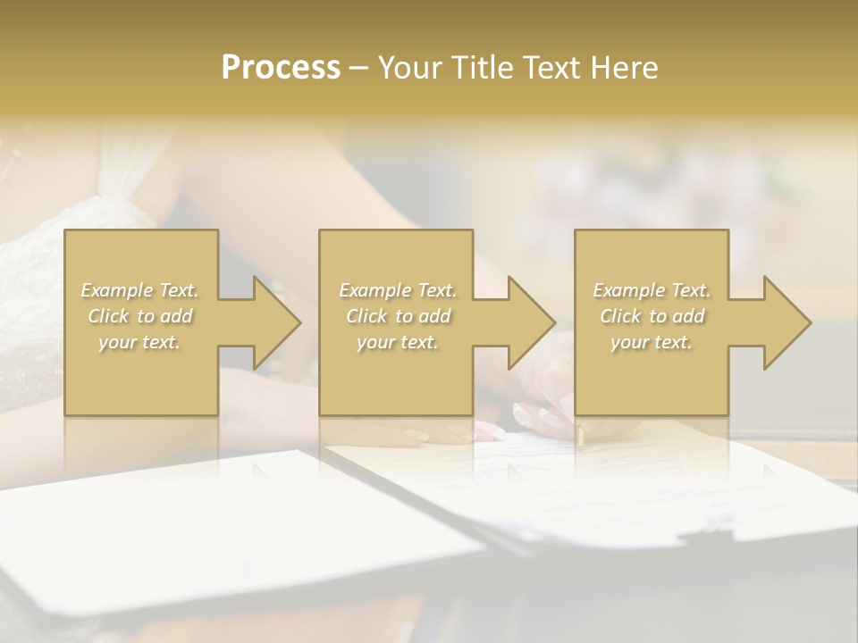 Hair  Signature PowerPoint Template