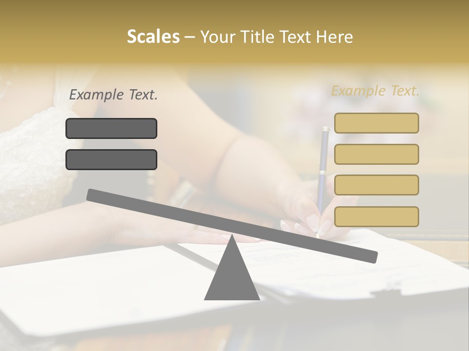 Hair  Signature PowerPoint Template