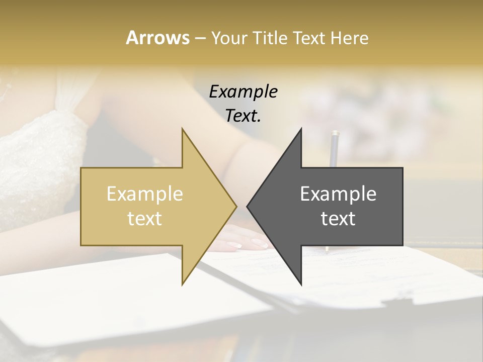 Hair  Signature PowerPoint Template