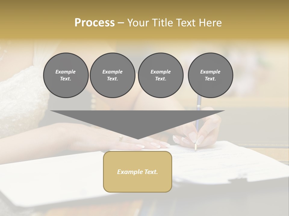 Hair  Signature PowerPoint Template