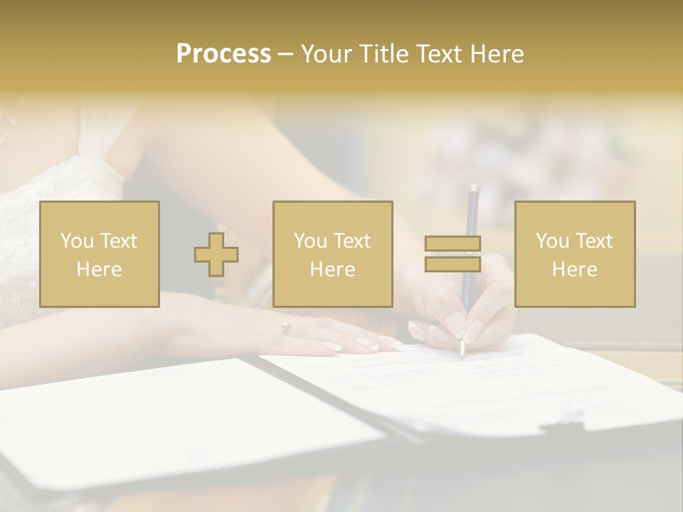 Hair  Signature PowerPoint Template