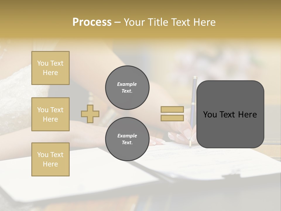 Hair  Signature PowerPoint Template
