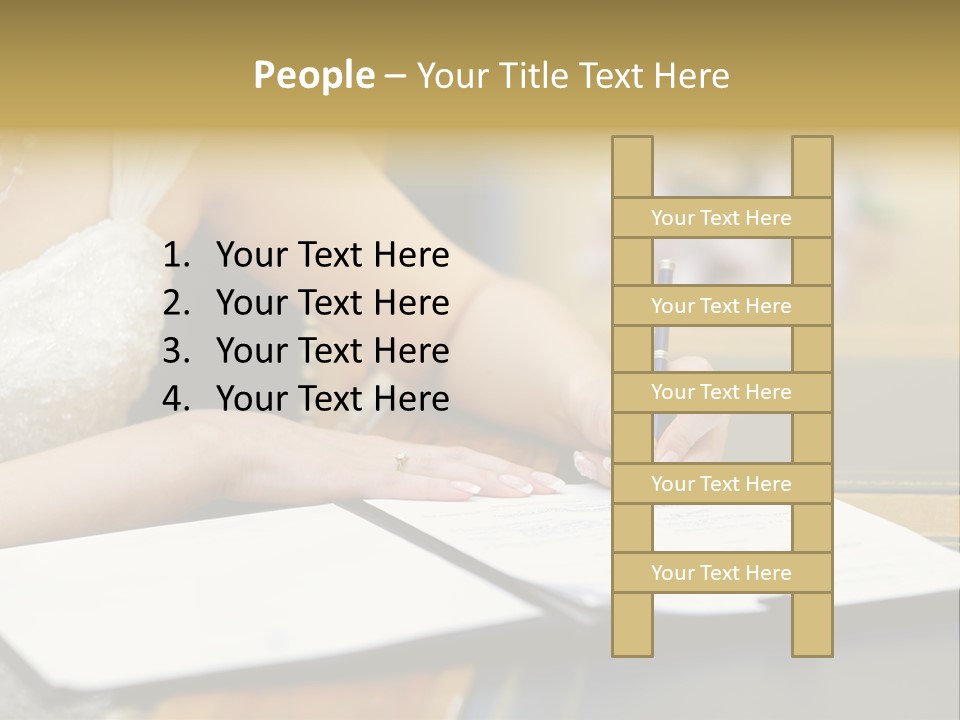 Hair  Signature PowerPoint Template