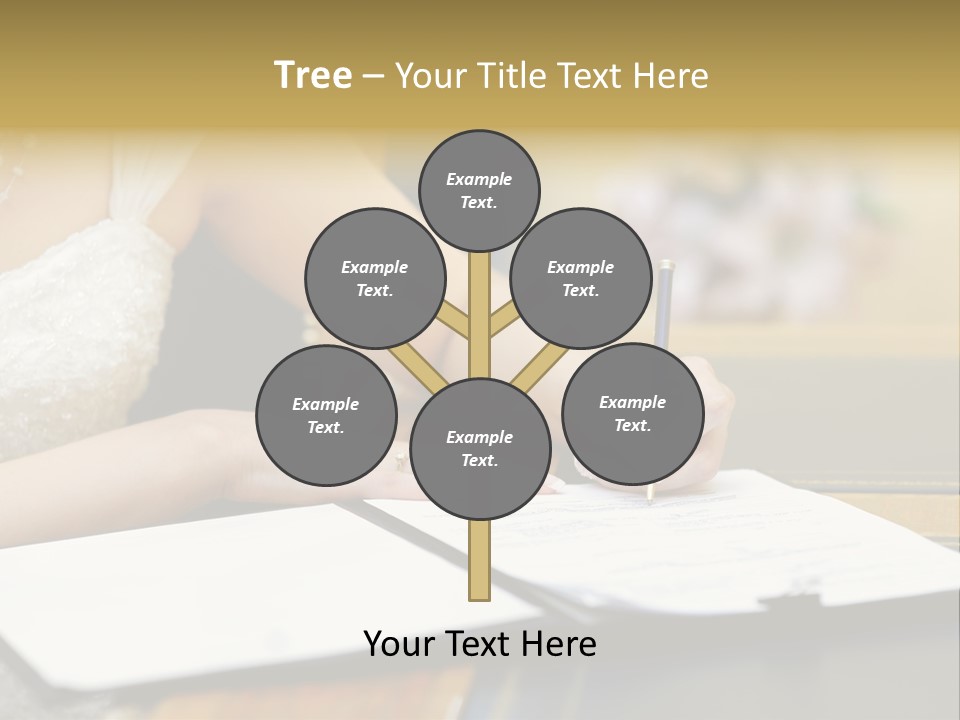 Hair  Signature PowerPoint Template