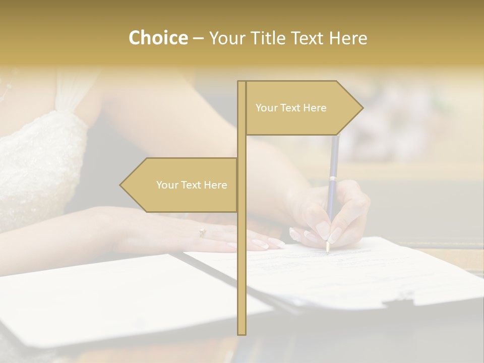 Hair  Signature PowerPoint Template