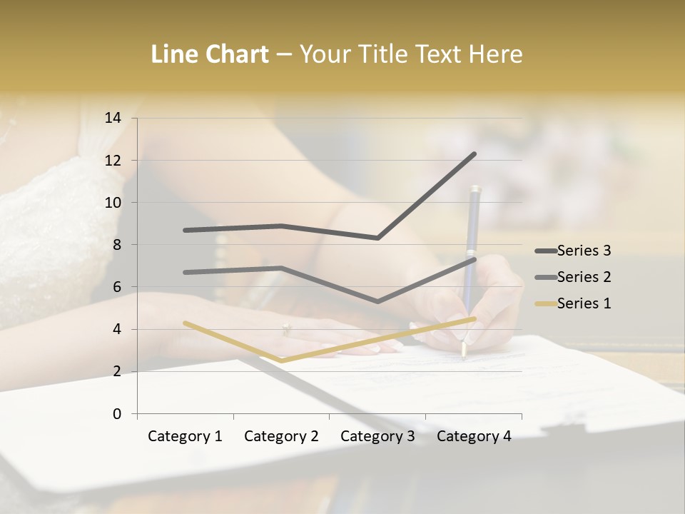 Hair  Signature PowerPoint Template