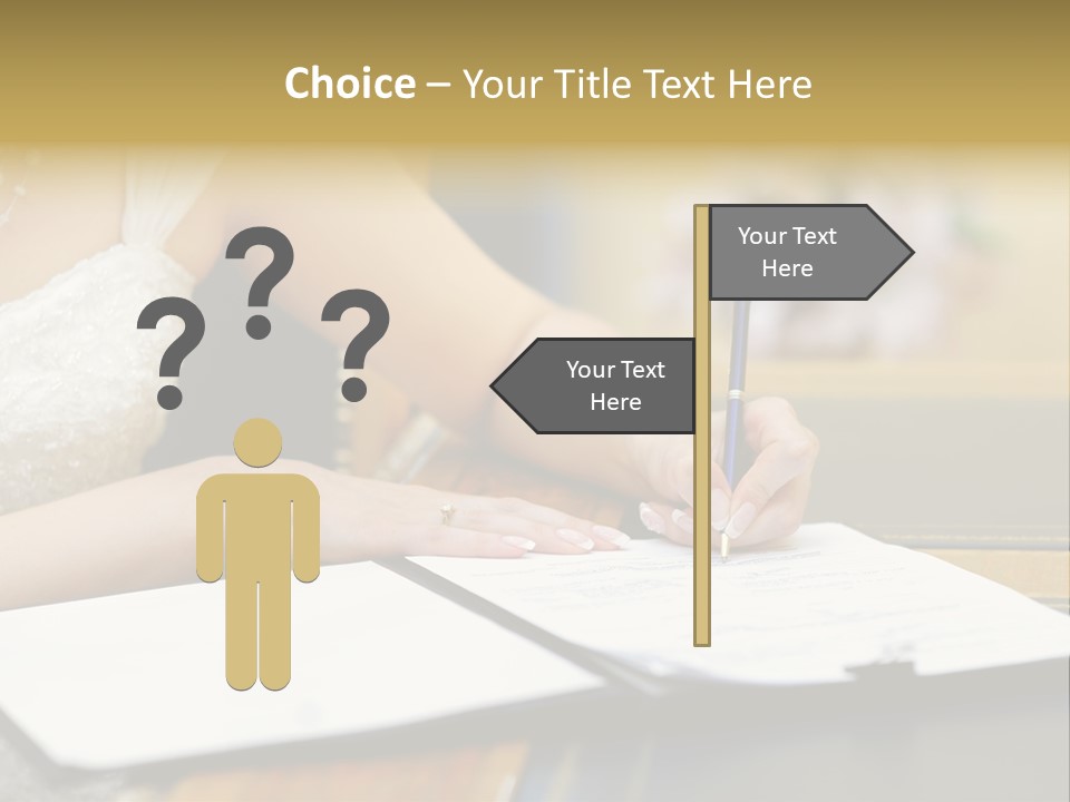 Hair  Signature PowerPoint Template