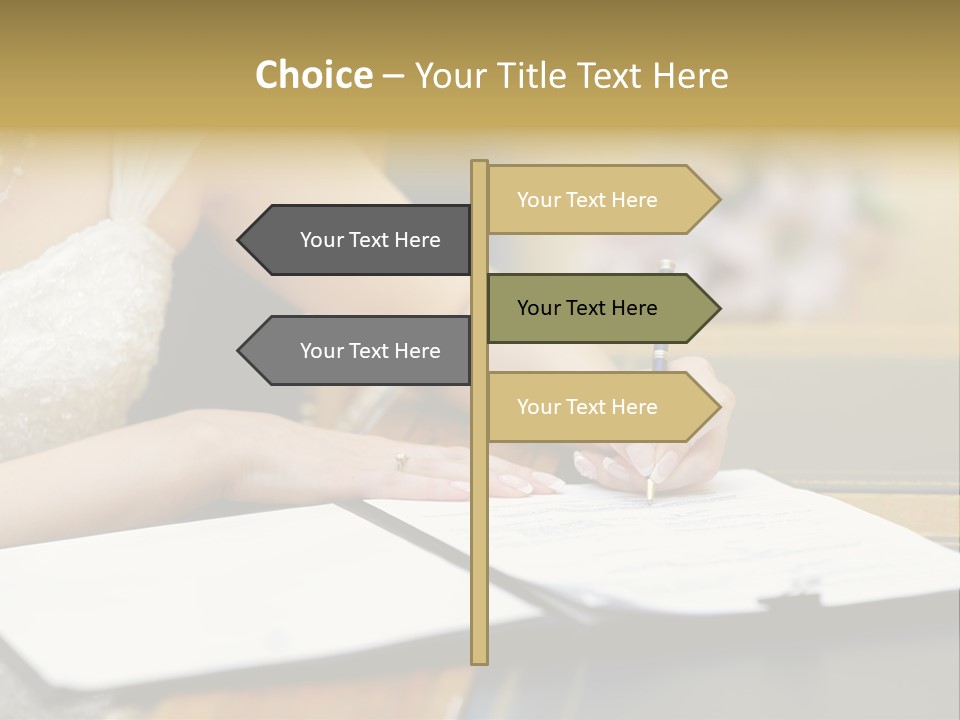 Hair  Signature PowerPoint Template