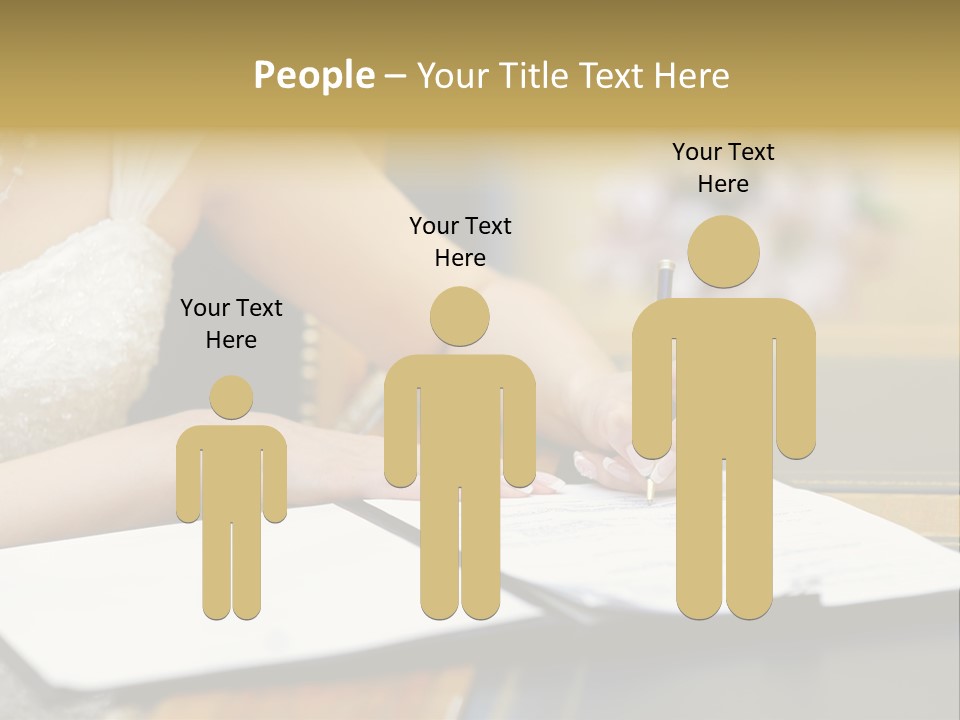 Hair  Signature PowerPoint Template