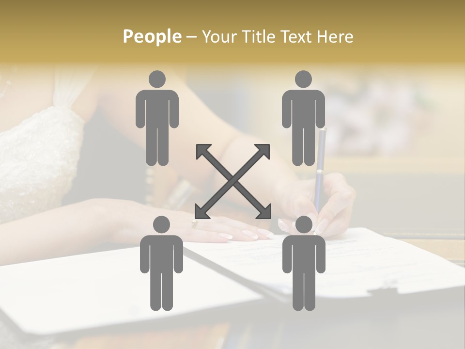 Hair  Signature PowerPoint Template