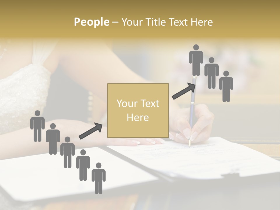 Hair  Signature PowerPoint Template