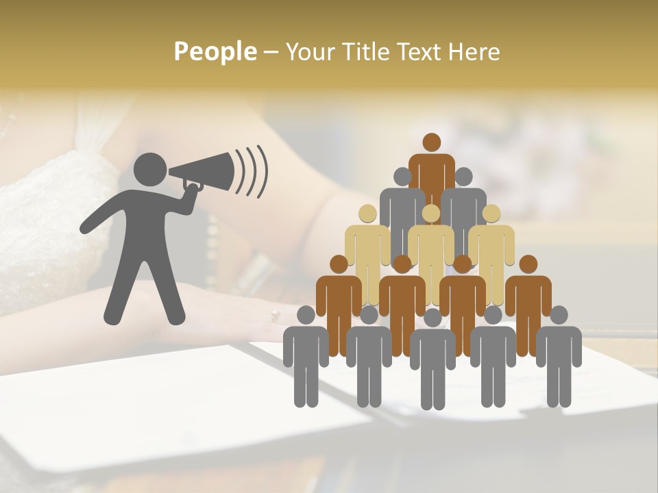 Hair  Signature PowerPoint Template