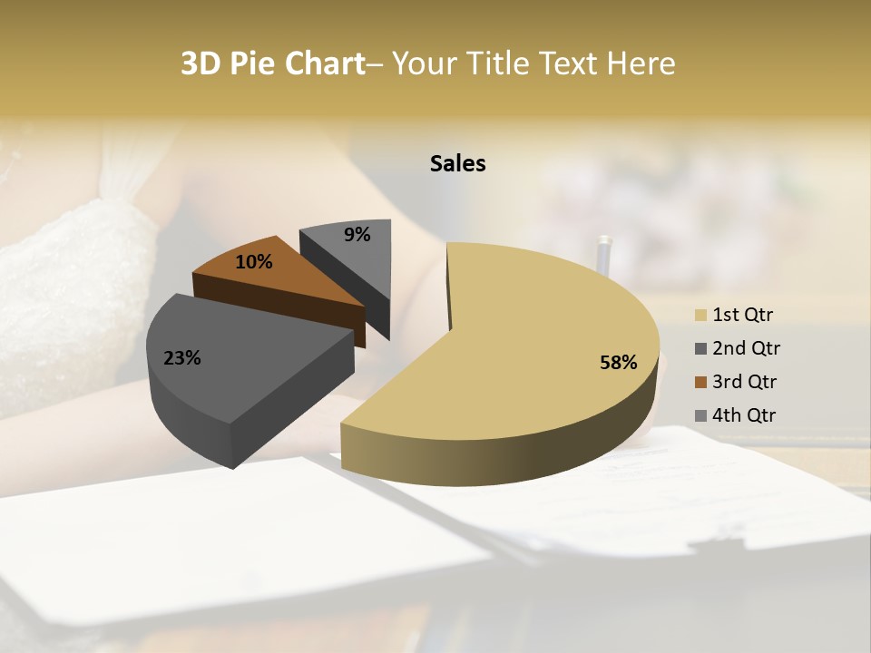 Hair  Signature PowerPoint Template