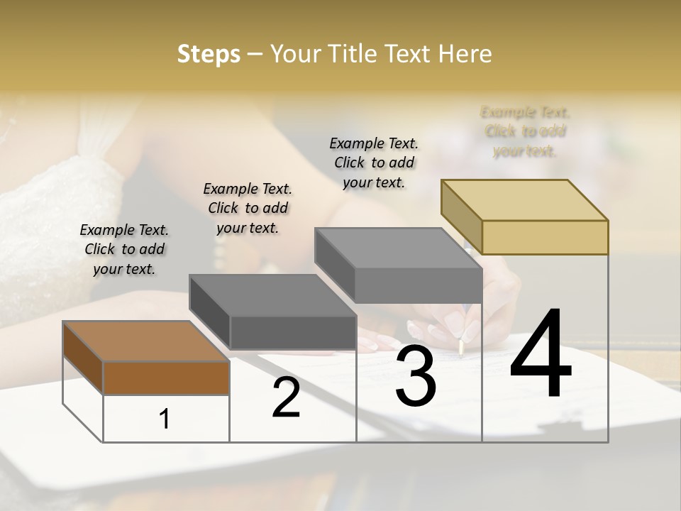 Hair  Signature PowerPoint Template