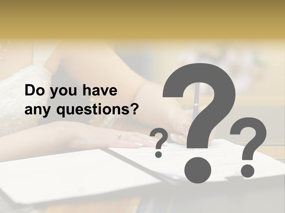 Hair  Signature PowerPoint Template